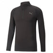 Mens FORMKNIT SEAMLESS 1/2 Zip Training Top