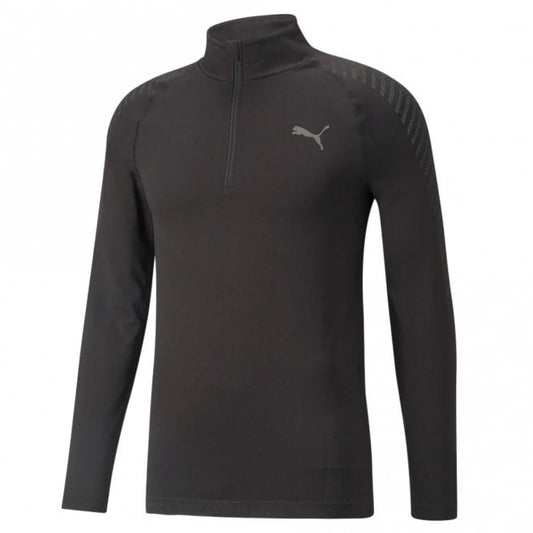 Mens FORMKNIT SEAMLESS 1/2 Zip Training Top