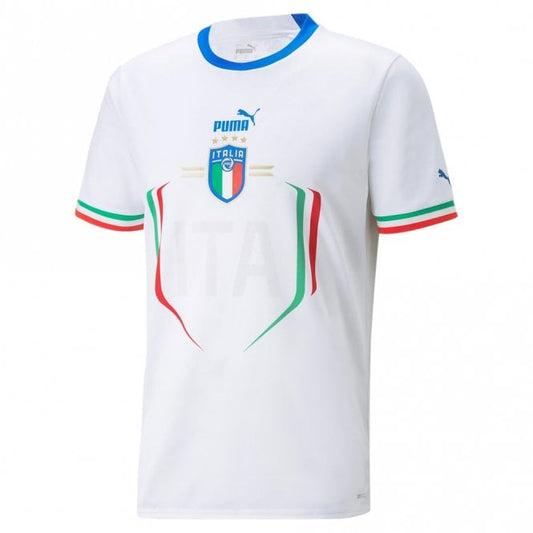 Italy Away Mens Short Sleeve Jersey 2002
