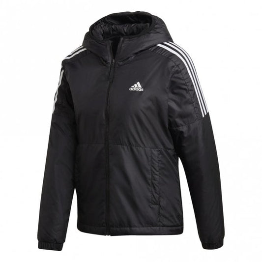 Womens Essentials Insulated Hooded Jacket