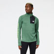 Mens Impact Run AT 1/2 Zip