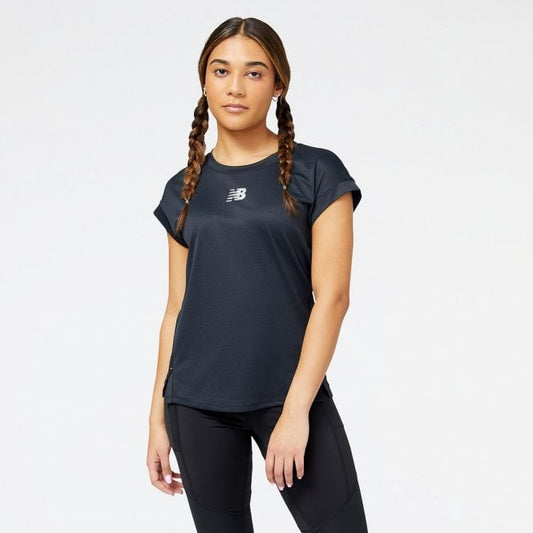 Womens Impact Run AT Nvent T-Shirt