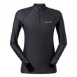 Womens 24/7 Tech Long Sleeve 1/2 Zip