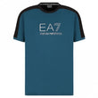Athletic Colour Block Cotton Mens T-Shirt