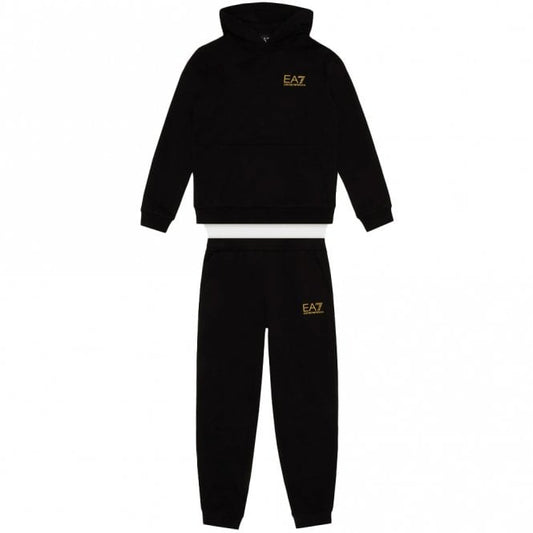 Core Identity Cotton Blend Boys Tracksuit