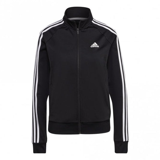 Womens Primegreen Essentials Warm-Up Slim 3-Stripes Track Top
