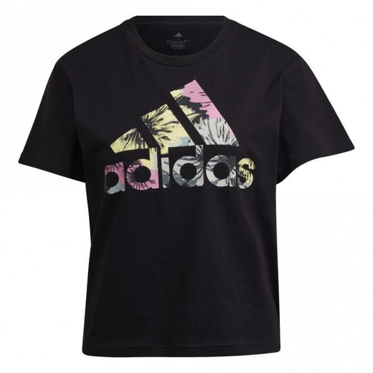 Womens Allover Print Regular T-Shirt