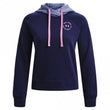 Womens Rival Fleece Colorblock Hoodie