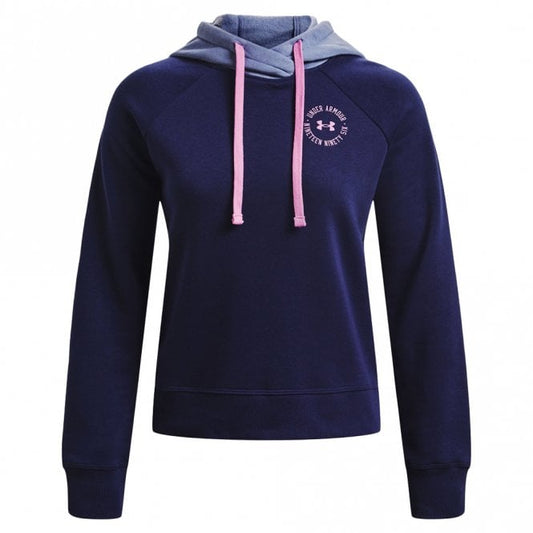 Womens Rival Fleece Colorblock Hoodie