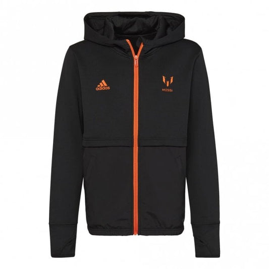 Boys Messi Full-Zip Hoodie