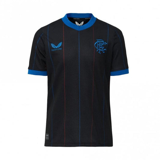 Rangers 4th Junior Short Sleeve Jersey 2022/2023