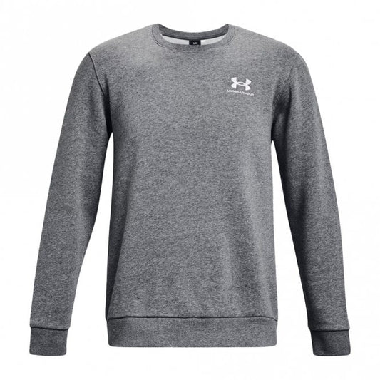 Mens Essential Fleece Crew Sweatshirt