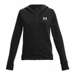 Girls Rival Fleece Full-Zip Hoodie