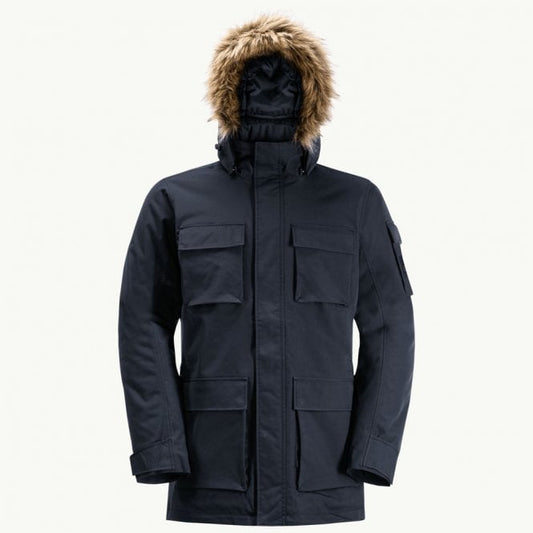 Mens Glacier Canyon Parka
