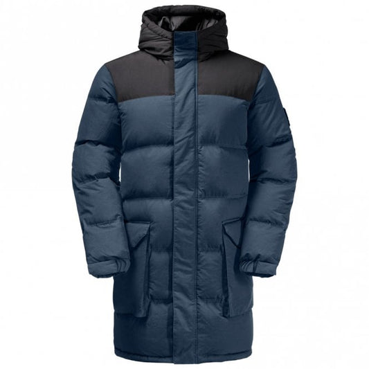 Mens Alex Long Down Jacket