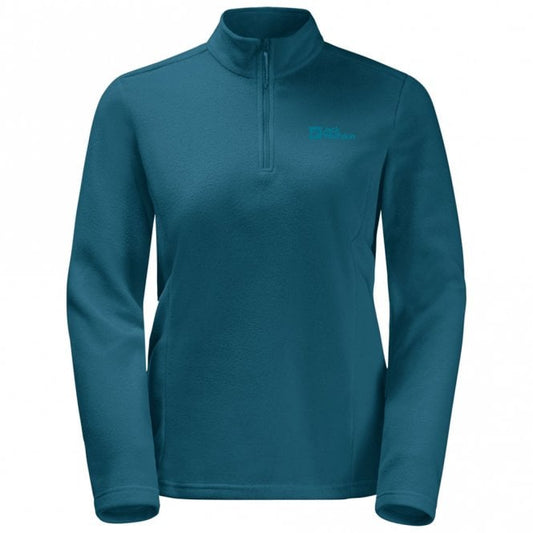 Womens Taunus Half-Zip Fleece
