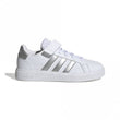 Kids Grand Court Lifestyle Court Elastic Lace and Top Strap Shoes