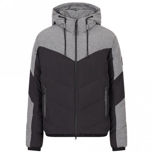 Mens Woven Bomber Jacket