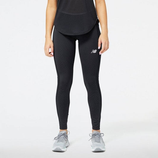 Womens Reflective Print Accelerate Tight