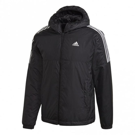 Mens Essentials Insulated Hooded Jacket