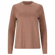 Womens Maje Melange Long Sleeve T-Shirt
