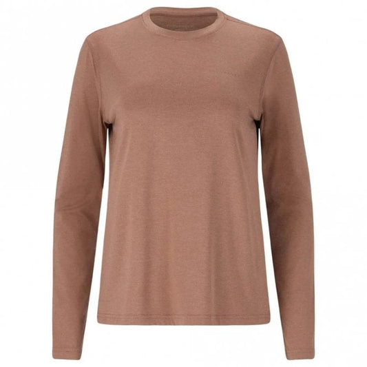 Womens Maje Melange Long Sleeve T-Shirt