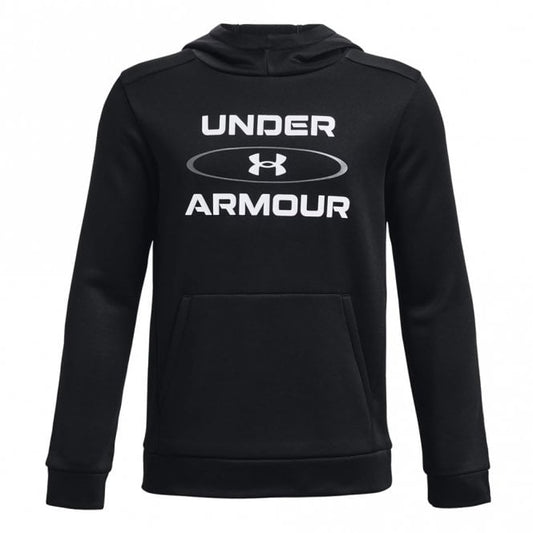 Boys Armour Fleece Graphic Hoodie