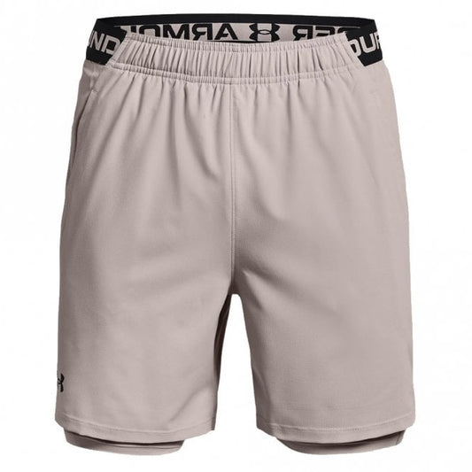 Mens Vanish Woven 2-in-1 Short