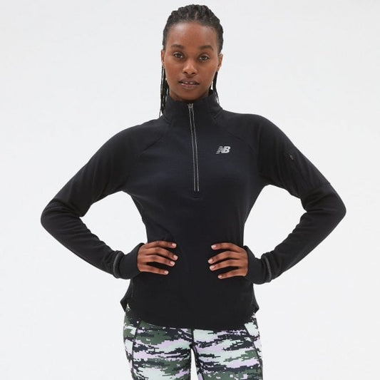 Womens Heat Grid 1/2 Zip