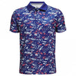 Boys Performance Paradise Printed Polo