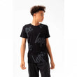 Boys Black Script T-Shirt