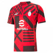 AC Milan Mens Pre-Match Short Sleeve Jersey 2022/2023
