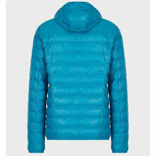 Mens Core Identity Packable Hooded Down Jacket