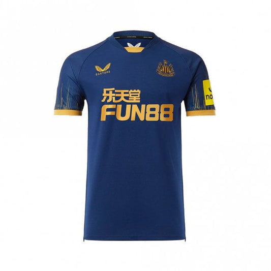 Newcastle United Away Mens Short Sleeve Jersey 2022/2023