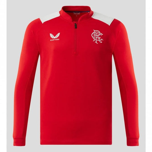 Rangers Junior Matchday 1/4 Zip 2022/2023