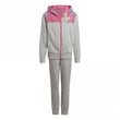 Girls Power Fleece Hooded Tracksuit