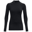 Womens ColdGear Authentics Mock Neck