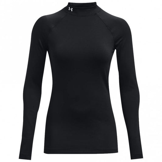 Womens ColdGear Authentics Mock Neck