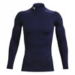 Mens ColdGear Compression Mock