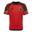Belgium Home Junior Short Sleeve Jersey 2022