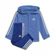 Infant Essentials Shiny Hooded Tracksuit