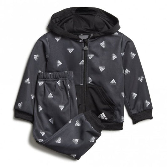 Infant Brandlove Shiny Polyester Tracksuit
