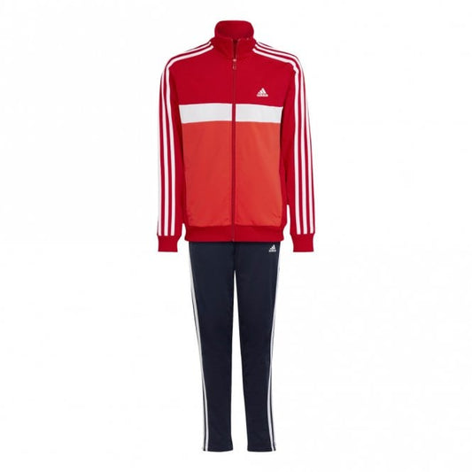 Junior Essentials 3-Stripes Tiberio Tracksuit