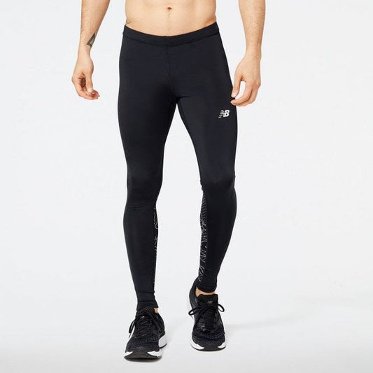 Mens Reflective Accelerate Tight