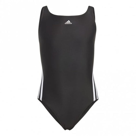 Girls 3-Stripes Swimsuit