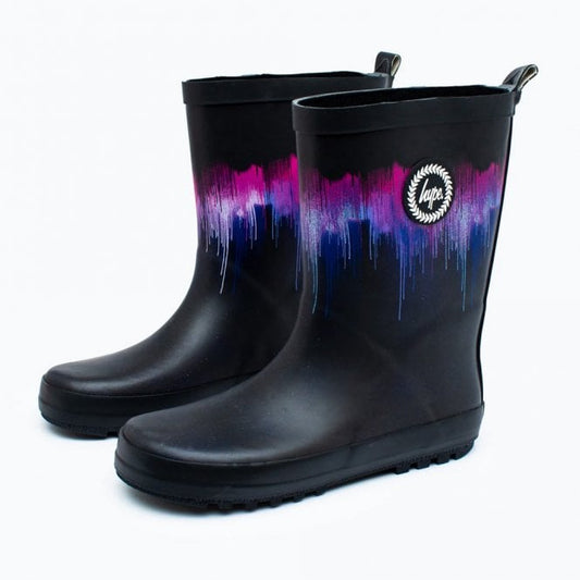 Kids Lucid Drips Wellies