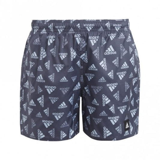 Boys Logo Print CLX Swim Short