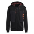 Mens Essentials BrandLove Fleece Full-Zip Hoodie