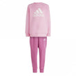 Girls Essentials Logo Fleece Jogger Set
