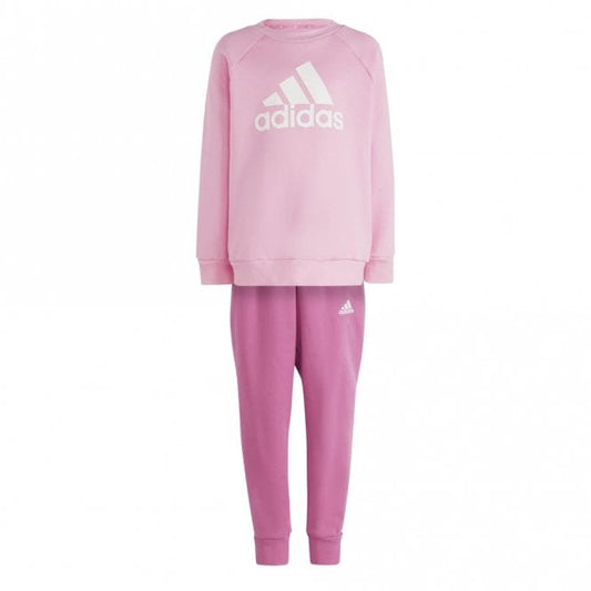 Girls Essentials Logo Fleece Jogger Set